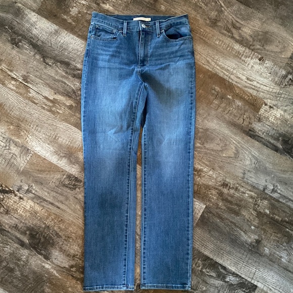 Levi's Denim - Levi’s jeans Ladies 724 high-rise straight 29 x 30